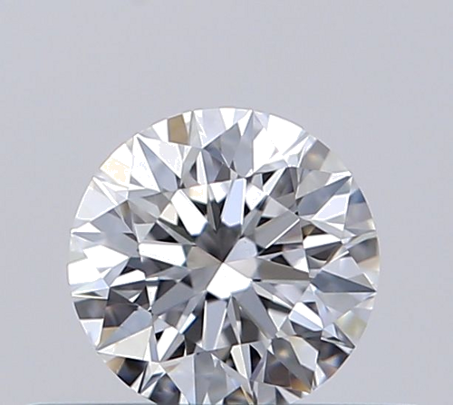 0.38 carat E-VS1 Excellent cut Natūralus Round Deimantas (1)