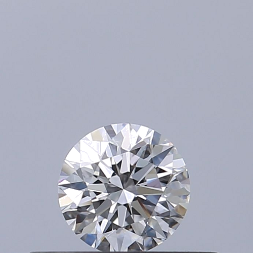 0.26 carat D-VS1 Excellent cut Natūralus Round Deimantas (1)