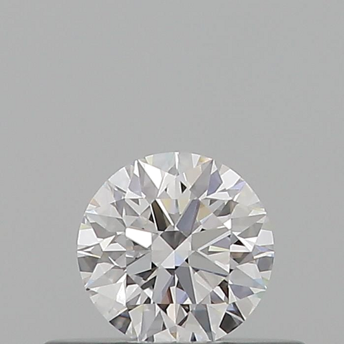 0.32 carat D-VVS2 Excellent cut Natūralus Round Deimantas (1)