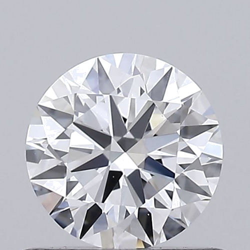 0.53 carat D-VS1 Excellent cut Natūralus Round Deimantas (1)