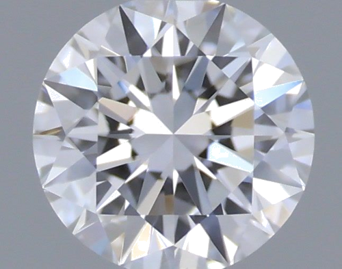 0.24 carat D-VVS2 Excellent cut Natūralus Round Deimantas (1)