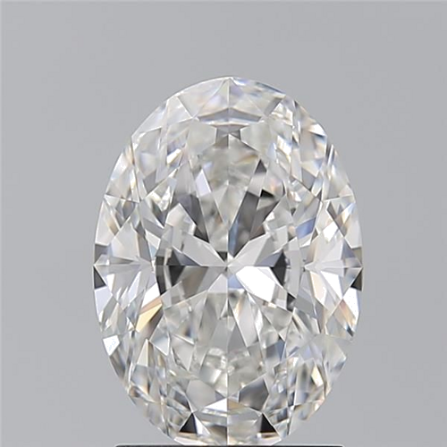 2.01 carat F-VS1 Natūralus Oval Deimantas (1)