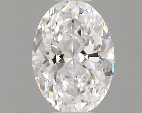 0.35 carat D-VVS2 Natūralus Oval Deimantas (1)
