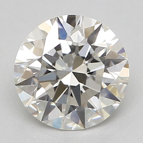 0.55 carat J-VVS1 Excellent cut Natūralus Round Deimantas (1)