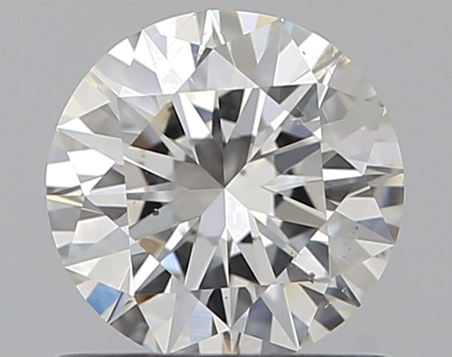 0.7 carat G-SI1 Excellent cut Natūralus Round Deimantas (1)