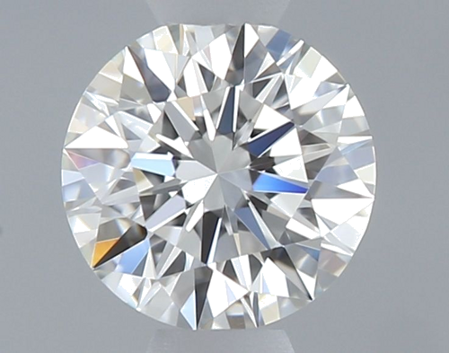 0.33 carat H-VVS1 Excellent cut Natūralus Round Deimantas (1)
