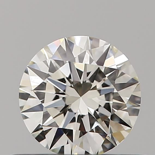 0.4 carat K-IF Excellent cut Natūralus Round Deimantas (1)