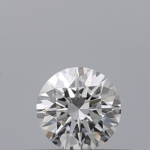 0.31 carat D-IF Excellent cut Natūralus Round Deimantas (1)