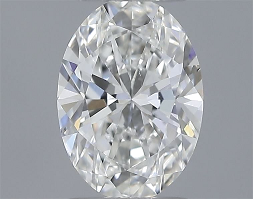 0.5 carat H-VS2 Natūralus Oval Deimantas (1)