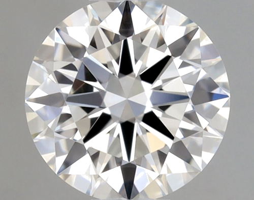 0.51 carat E-IF Excellent cut Natūralus Round Deimantas (1)