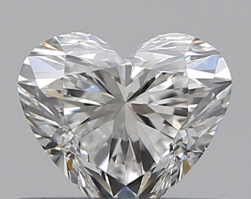 0.4 carat G-VS1 Natūralus Heart Deimantas (1)