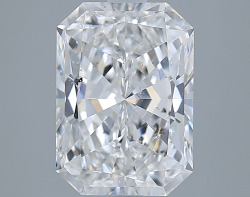 3.01 carat E-SI2 Natūralus Radiant Deimantas (1)