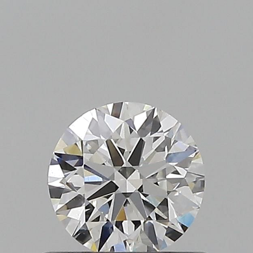 0.51 carat F-VS2 Excellent cut Natūralus Round Deimantas (1)