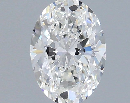 0.4 carat H-IF Natūralus Oval Deimantas (1)