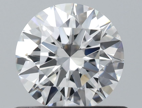 0.6 carat E-VVS2 Excellent cut Natūralus Round Deimantas (1)