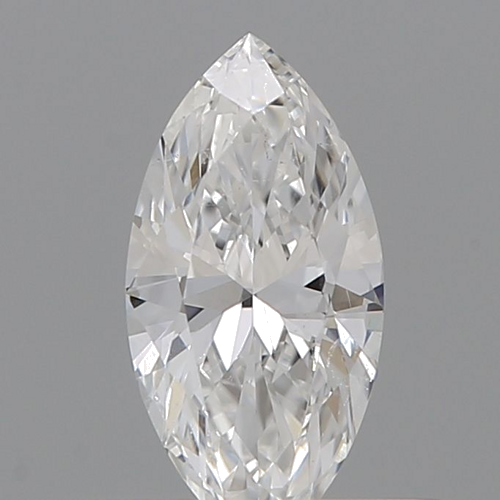 0.32 carat D-SI2 Natūralus Marquise Deimantas (1)