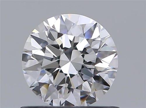 0.62 carat D-VVS1 Excellent cut Natūralus Round Deimantas (1)