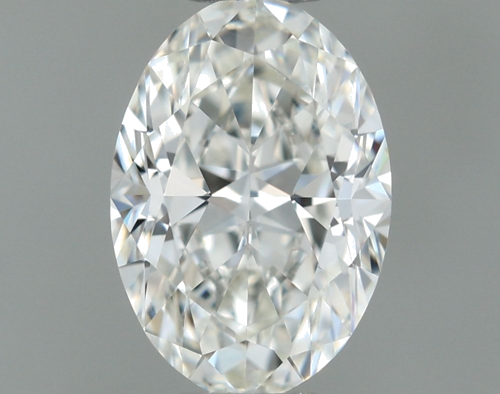 0.5 carat I-VVS2 Natūralus Oval Deimantas (1)
