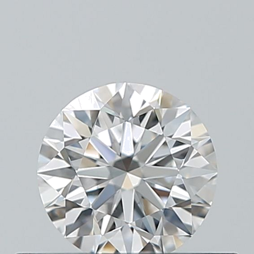 0.4 carat E-VS1 Excellent cut Natūralus Round Deimantas (1)
