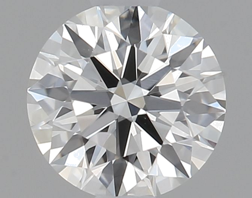 0.36 carat F-VVS1 Excellent cut Natūralus Round Deimantas (1)