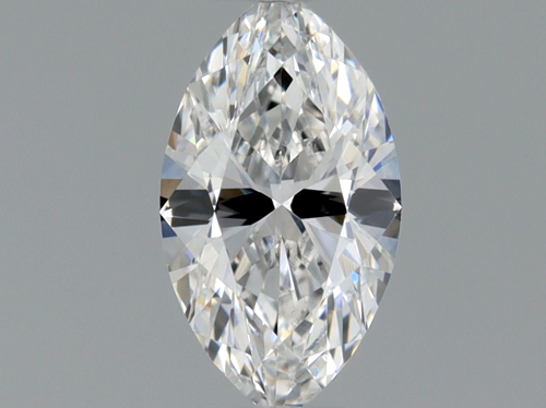 0.3 carat E-VVS2 Natūralus Marquise Deimantas (1)