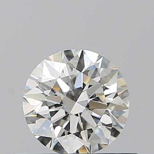 0.5 carat J-VVS1 Excellent cut Natūralus Round Deimantas (1)