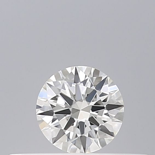 0.19 carat F-VVS2 Excellent cut Natūralus Round Deimantas (1)