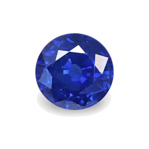 0.6 carat BLUE Round Safyras (1)