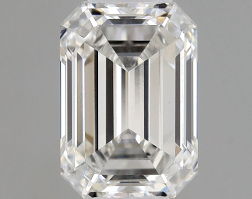 0.39 carat F-VS1 Natūralus Emerald Deimantas (1)