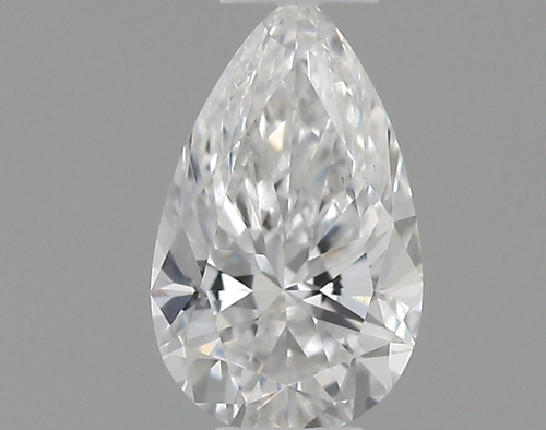 0.25 carat E-VS1 Natūralus Pear Deimantas (1)