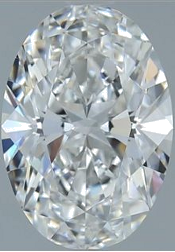2.01 carat E-VS1 Natūralus Oval Deimantas (1)
