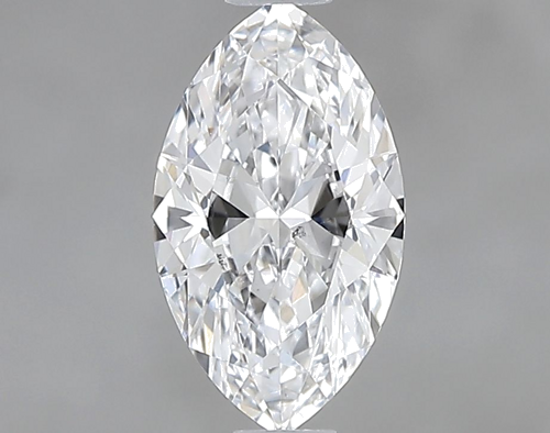 0.7 carat D-VS2 Natūralus Marquise Deimantas (1)