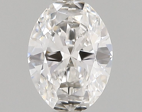 0.3 carat D-VS2 Natūralus Oval Deimantas (1)