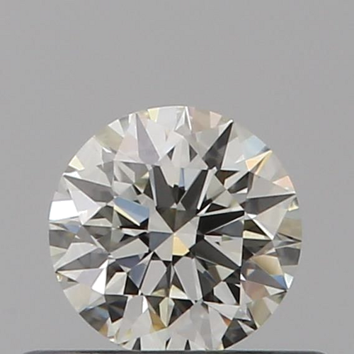 0.35 carat H-VVS1 Excellent cut Natūralus Round Deimantas (1)