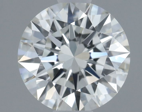 0.41 carat J-VVS1 Excellent cut Natūralus Round Deimantas (1)