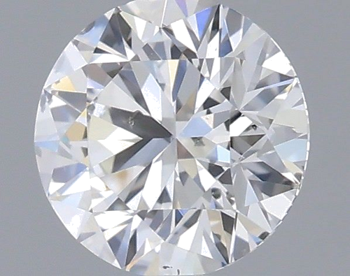 0.6 carat D-SI2 Excellent cut Natūralus Round Deimantas (1)