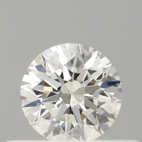 0.35 carat J-VS2 Excellent cut Natūralus Round Deimantas (1)