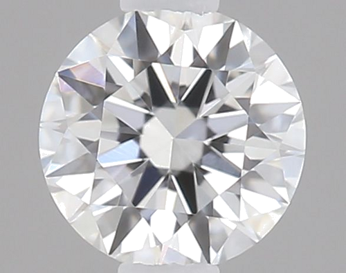 0.18 carat E-VVS2 Excellent cut Natūralus Round Deimantas (1)