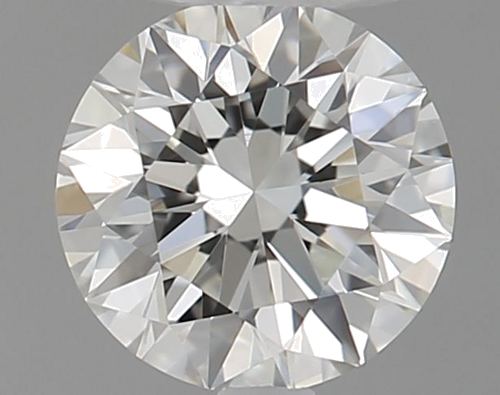 0.38 carat J-VVS1 Excellent cut Natūralus Round Deimantas (1)