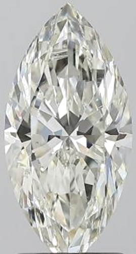 2.01 carat J-SI2 Natūralus Marquise Deimantas (1)
