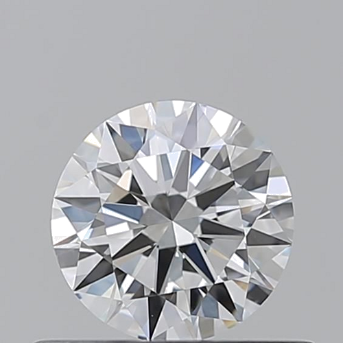 0.5 carat E-VVS2 Excellent cut Natūralus Round Deimantas (1)