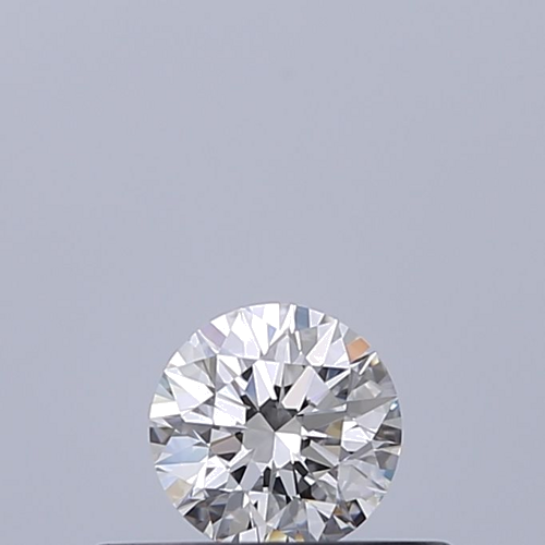 0.24 carat F-IF Excellent cut Natūralus Round Deimantas (1)