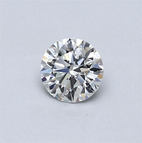 0.38 carat F-IF Excellent cut Natūralus Round Deimantas (1)