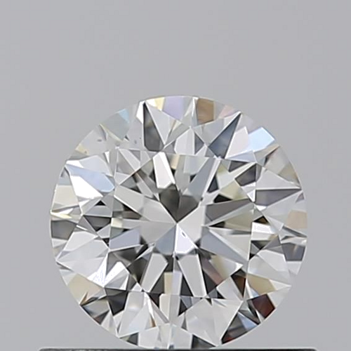 0.6 carat I-VS1 Excellent cut Natūralus Round Deimantas (1)