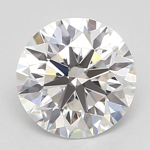 0.56 carat D-VVS2 Excellent cut Natūralus Round Deimantas (1)
