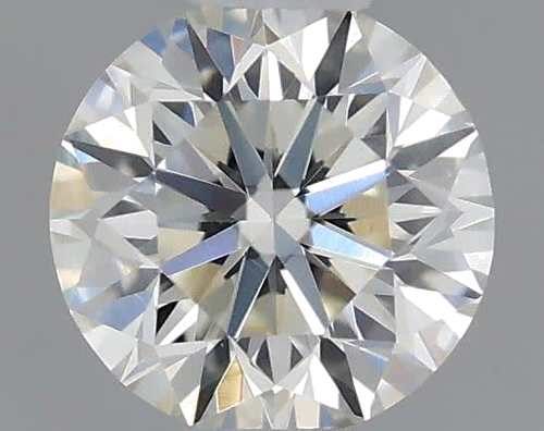 0.25 carat I-VS1 Very Good cut Natūralus Round Deimantas (1)