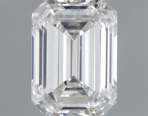 0.62 carat G-VS2 Natūralus Emerald Deimantas (1)
