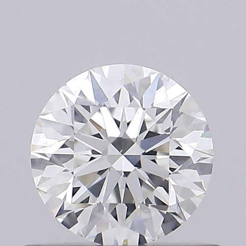 0.51 carat F-VS2 Excellent cut Natūralus Round Deimantas (1)