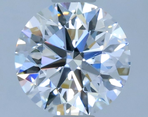 0.63 carat D-VVS1 Excellent cut Natūralus Round Deimantas (1)
