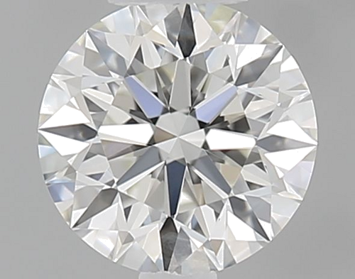 0.54 carat I-IF Excellent cut Natūralus Round Deimantas (1)